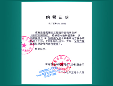 06-纳税证明