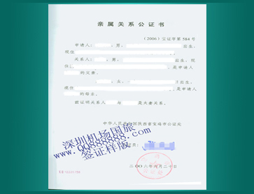 07-亲属关系中文书